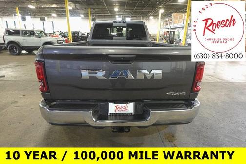 2026 RAM 3500 Tradesman Crew Cab 4x4 8' Box