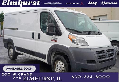 2018 RAM ProMaster 1500 Low Roof