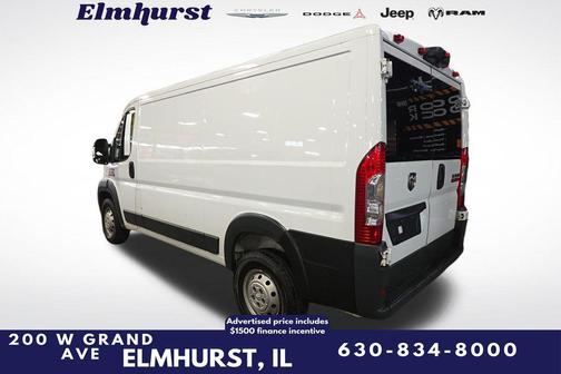 2018 RAM ProMaster 1500 Low Roof