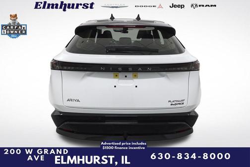 2024 Nissan ARIYA PLATINUM+
