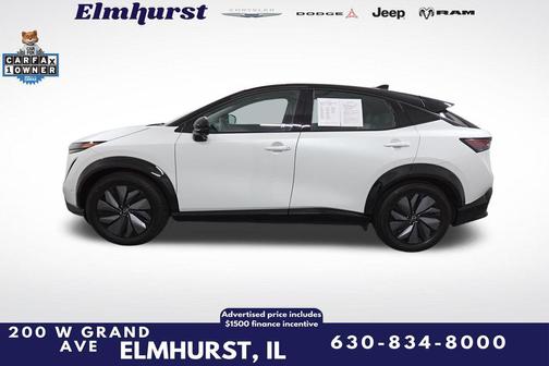 2024 Nissan ARIYA PLATINUM+