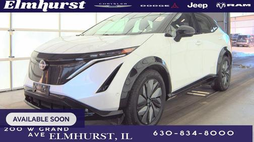 2024 Nissan ARIYA PLATINUM+