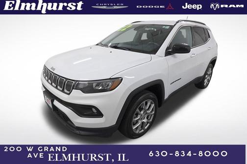 2022 Jeep Compass Latitude Lux