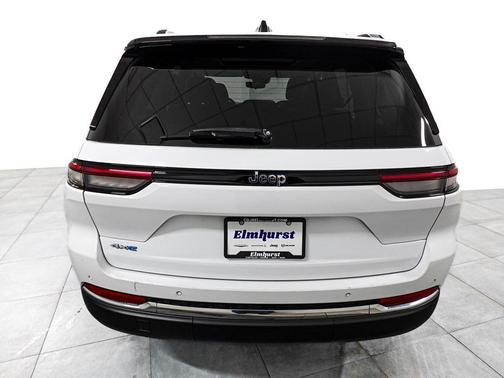Bright White Clearcoat 2023 Jeep Grand Cherokee 4xe Base