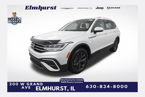 2023 Volkswagen Tiguan 2.0T SE