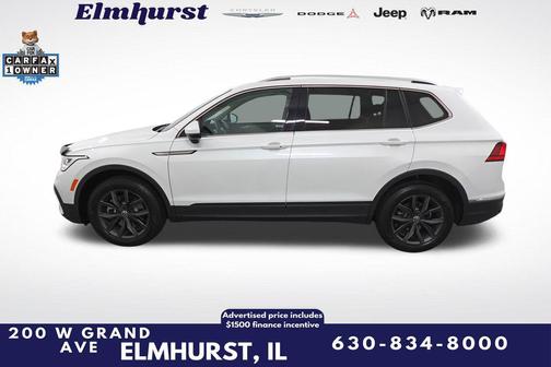 2023 Volkswagen Tiguan 2.0T SE