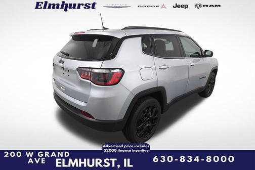 2026 Jeep Compass Latitude