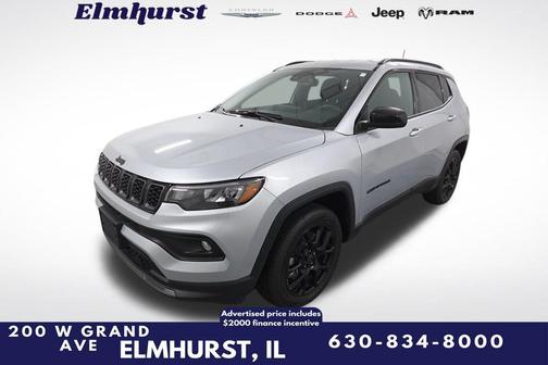 2026 Jeep Compass Latitude