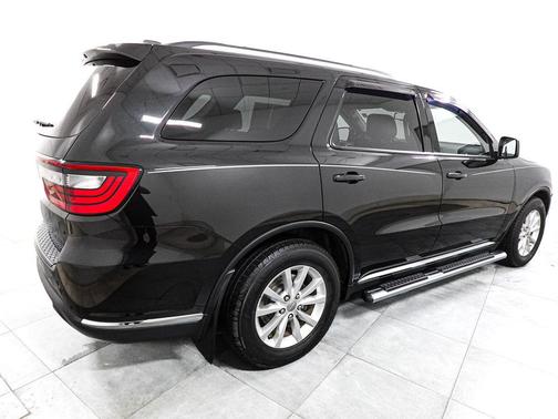 Brilliant Black Crystal Pearlcoat 2015 Dodge Durango SXT