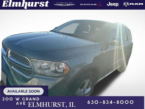 2013 Dodge Durango Citadel