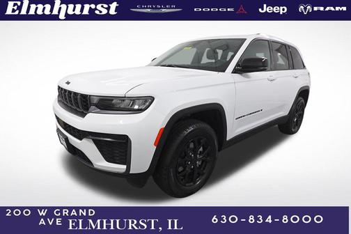 2026 Jeep Grand Cherokee Altitude