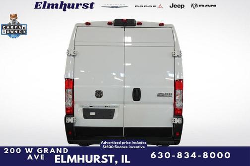 2024 RAM ProMaster 2500 Tradesman