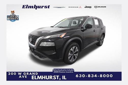 2022 Nissan Rogue SV