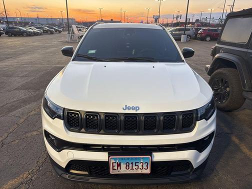 2024 Jeep Compass Latitude Lux