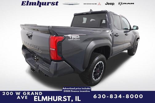 2024 Toyota Tacoma TRD Off-Road