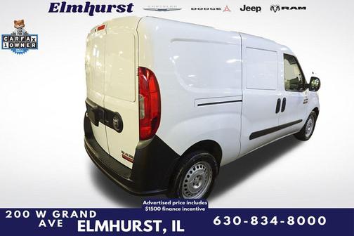 2018 RAM ProMaster City Tradesman