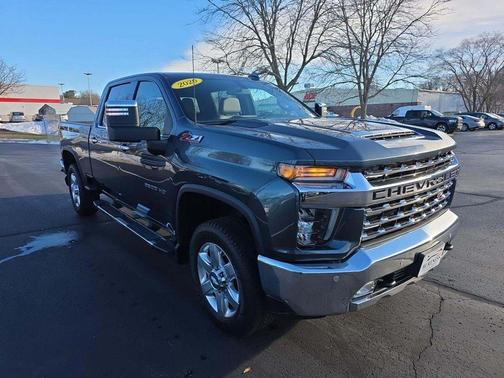 2020 Chevrolet Silverado 2500 LTZ