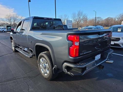 2020 Chevrolet Silverado 2500 LTZ