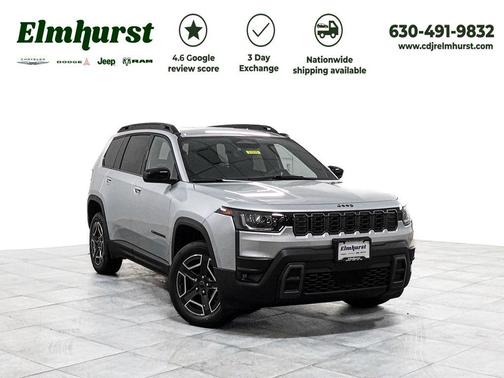 Silver Zynith Clearcoat 2026 Jeep Cherokee Laredo