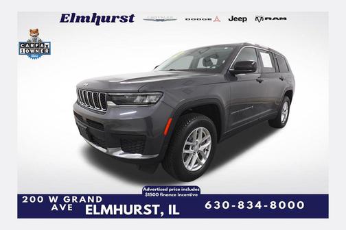 2022 Jeep Grand Cherokee L Laredo