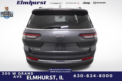 2022 Jeep Grand Cherokee L Laredo