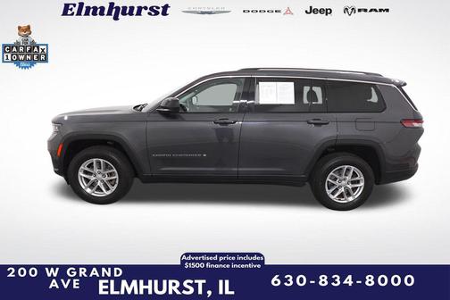 2022 Jeep Grand Cherokee L Laredo