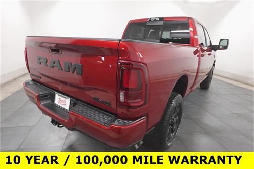 2026 RAM 2500 Laramie Crew Cab 4x4 6'4' Box