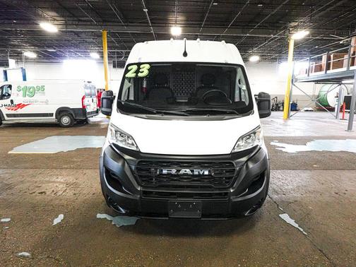 Bright White 2023 RAM ProMaster 2500 High Roof