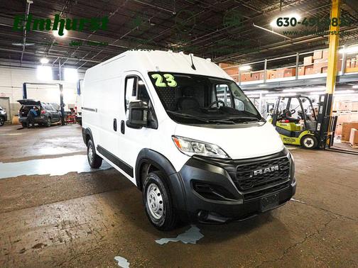Bright White 2023 RAM ProMaster 2500 High Roof