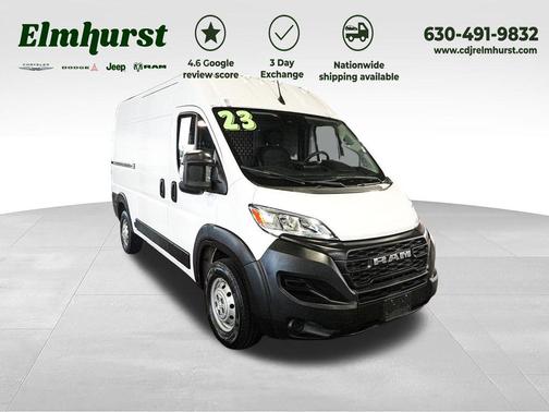 Bright White 2023 RAM ProMaster 2500 High Roof