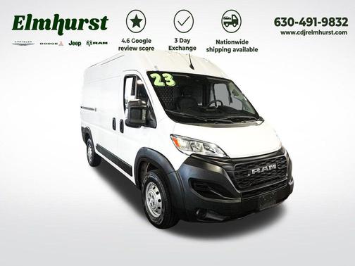 Bright White 2023 RAM ProMaster 2500 High Roof