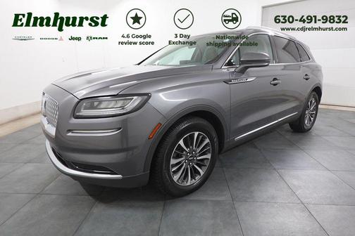 Asher Gray Metallic Clearcoat 2023 Lincoln Nautilus Standard