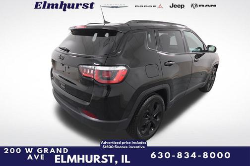 2019 Jeep Compass Latitude