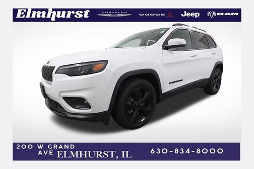 2021 Jeep Cherokee Altitude