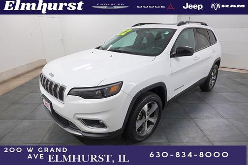 2022 Jeep Cherokee Limited