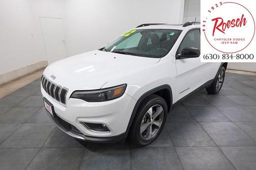 2022 Jeep Cherokee Limited