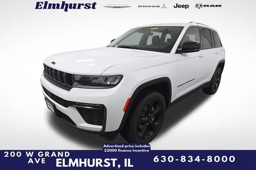 2026 Jeep Grand Cherokee Limited