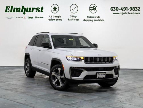 Bright White Clearcoat 2026 Jeep Grand Cherokee Limited