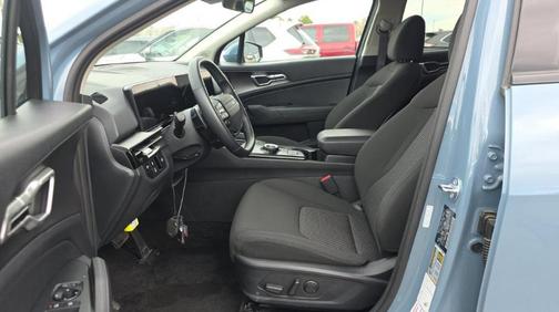 Heritage Blue 2026 Kia Sportage SX Turbo