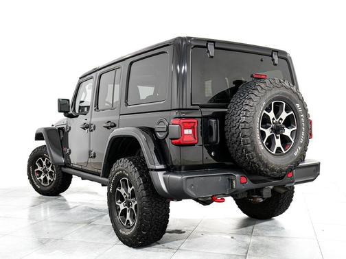 Black Clearcoat 2020 Jeep Wrangler Unlimited Rubicon