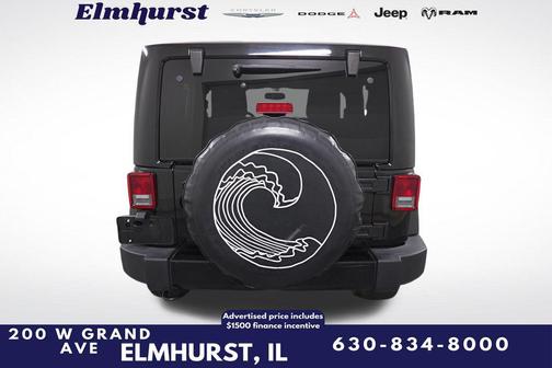 2016 Jeep Wrangler Sahara