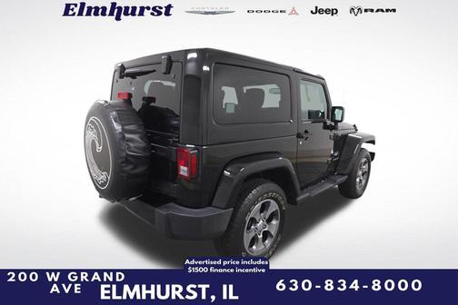 2016 Jeep Wrangler Sahara