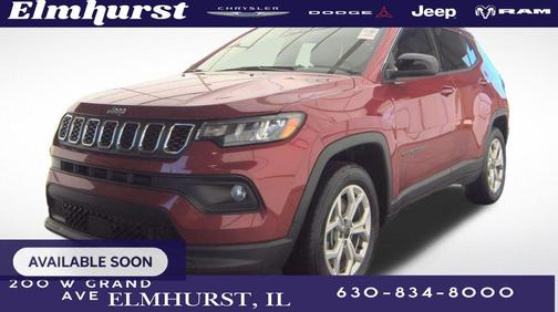 2025 Jeep Compass Latitude