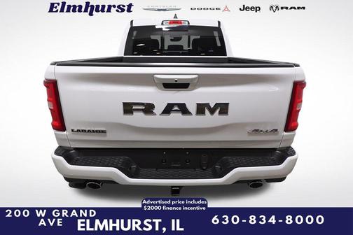 2026 RAM 1500 Laramie
