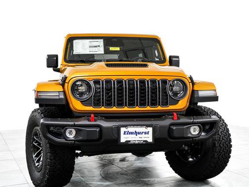 Goldilocks 2026 Jeep Wrangler Rubicon