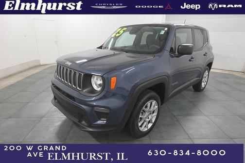 2023 Jeep Renegade Latitude