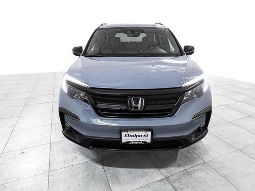 Sonic Gray Pearl 2022 Honda Pilot AWD TrailSport