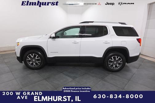 2023 GMC Acadia FWD SLT