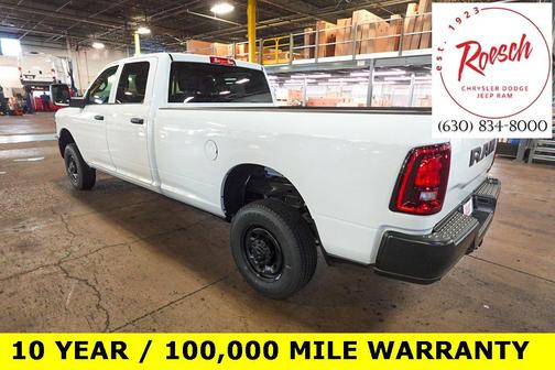 2026 RAM 2500 Tradesman Crew Cab 4x4 8' Box