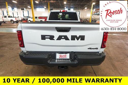 2026 RAM 2500 Tradesman Crew Cab 4x4 8' Box